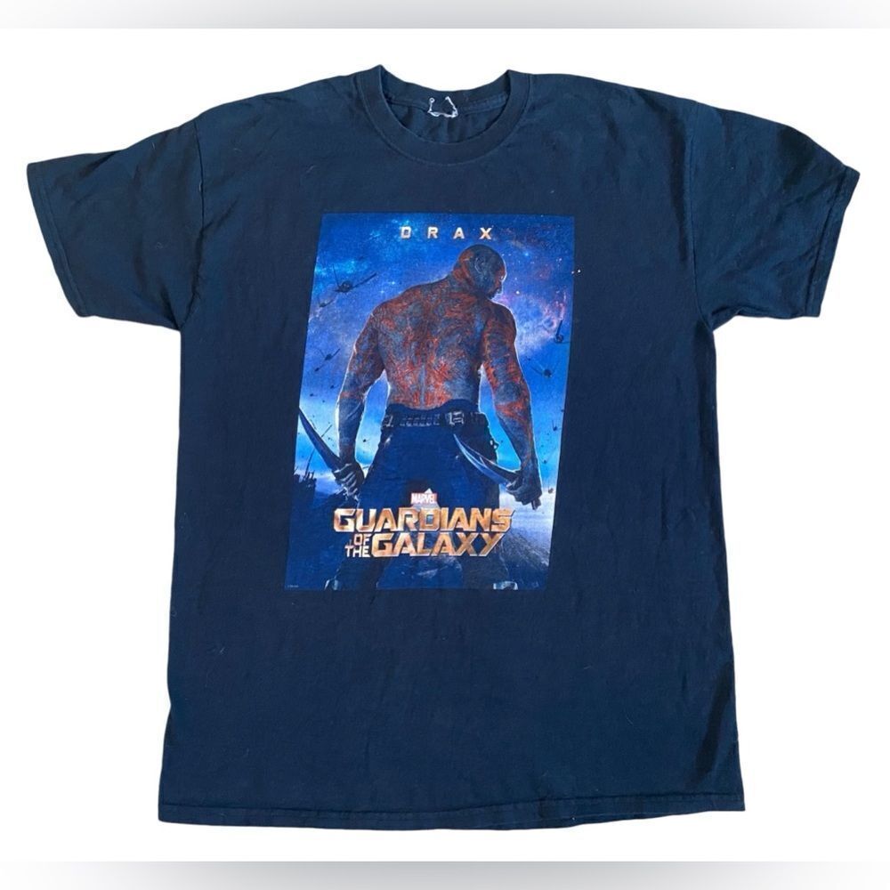 Y2K Guardians of the Galaxy Drax Tshirt